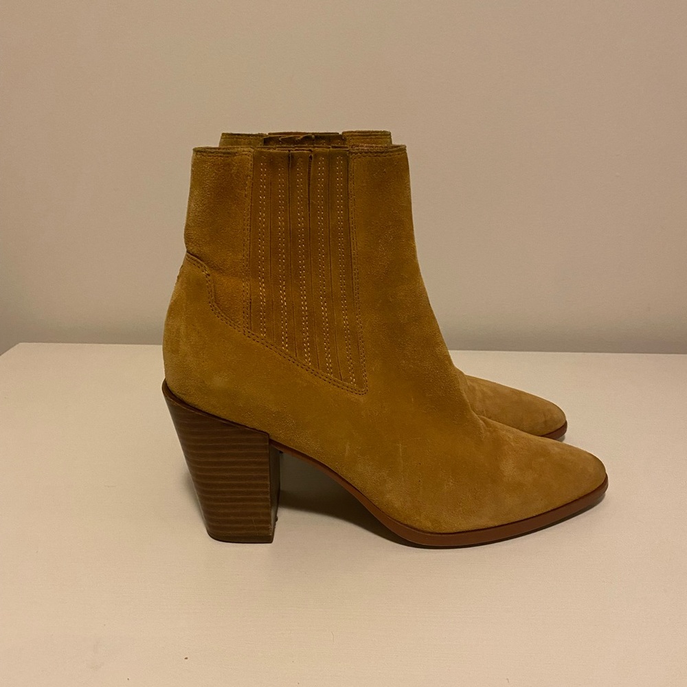 Rag & Bone Rover High Suede Boot - image 1